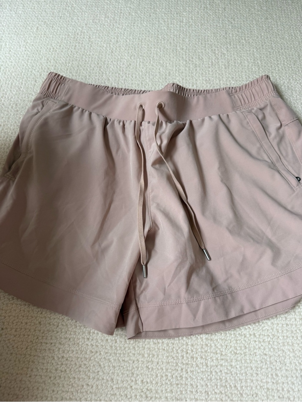CALIA Women’s Lightweight beige Pull-On Shorts